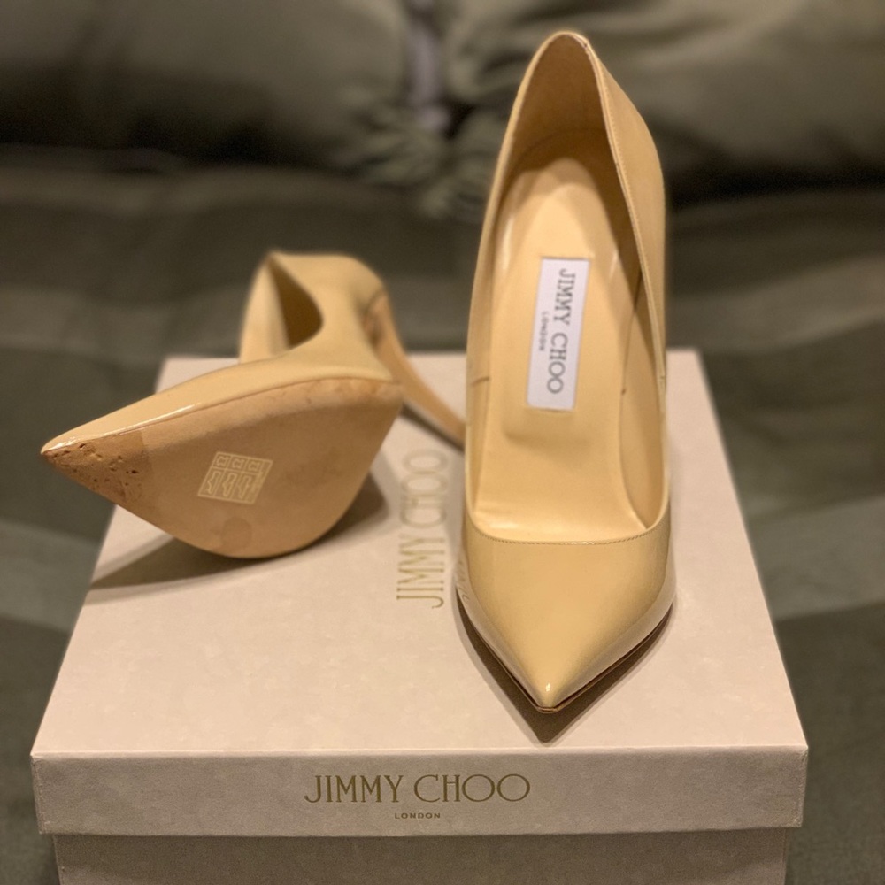Jimmy choo 4” heels - Picture 2 of 6